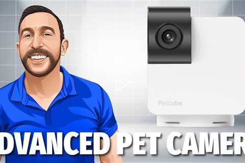 Petcube Cam 360 ⭐️⭐️⭐️⭐️⭐️