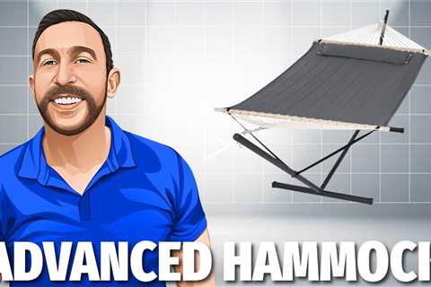 SUNCREAT Two Person Hammock with Stand 👍👍👍