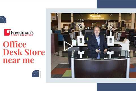 Office Desk Store near me - Freedman's Office Furniture, Cubicles, Desks, Chairs