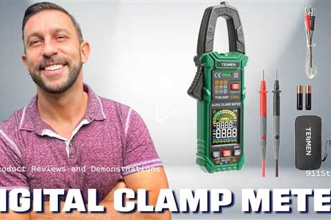 TESMEN TCM 300D Digital Clamp Meter 👍👍👍👍👍