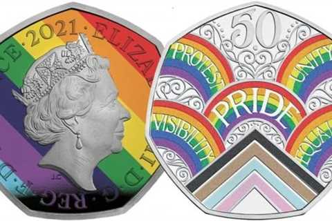 Got a 50p in your pocket? This Pride design could be your secret jackpot