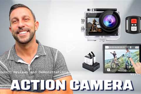 icefox Action Camera 4K Underwater Camera Waterproof 40M ❤️❤️❤️