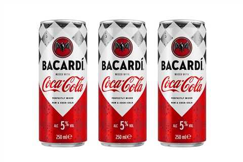 Brits go wild as Bacardi & Coke cans FINALLY hit UK shelves - and I've already stocked my fridge