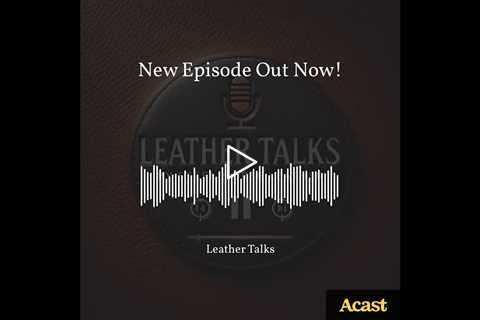 Has your favourite leather jacket or bag become stiff and uncomfortable over time? In this episode,