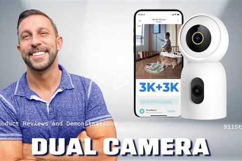 IMILAB C30 Dual Cam - A new era of home monitoring