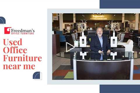 Used Office Furniture near me - Freedman's Office Furniture, Cubicles, Desks, Chairs