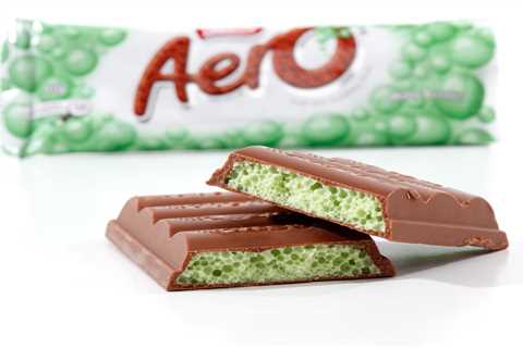 Aero's Bubble-less Bars Could Win You £10k - But You'll Need to Hunt for Them