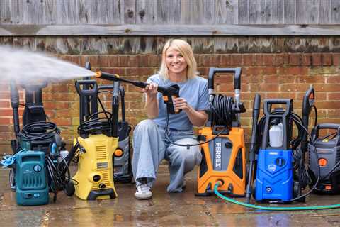I destroyed my patio testing 7 pressure washers – here's why I've ditched Karcher for a £90..