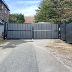 Wealthy family FORCED to remove eyesore gates after epic showdown with furious Welsh villagers