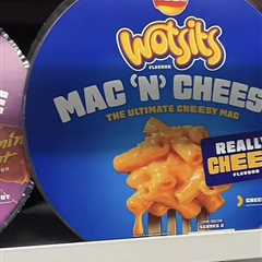 Wotsits Just Turned Into a Bloody Ready Meal and People Are Losing Their Minds