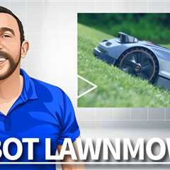 Yardcare E400 Robot Lawn Mower