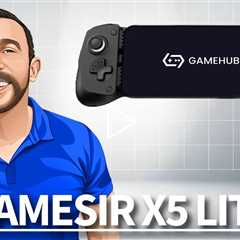 GameSir X5 Lite Type C Mobile Gaming Controller