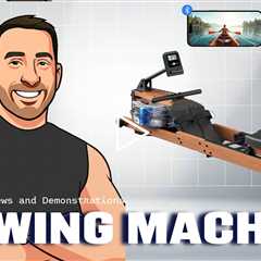 Merach R28 Water Pro Rowing Machine