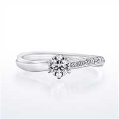 Ginza Diamond Shiraishi Hong Kong Highlights Craftsmanship and Elegance in Their Engagement Ring..