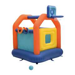 Lidl's Summer Garden Toys Are Coming - Giant £49.99 Bouncy Castle Steals the Show!