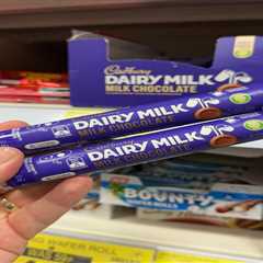 Sweet Nostalgia Alert! Cadbury's 'Forgotten' Dairy Milk Rounds Create Chaos at B&M