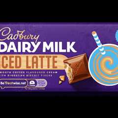 Coffee fanatics rejoice! Cadbury's new Iced Latte bar is about to hit your fridge (or cupboard, I..