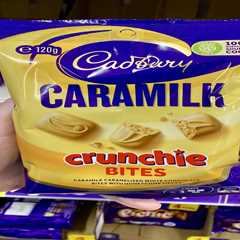Holy Grail Alert: Those Cadbury Caramilk Crunchie Bites Are Back (And I'm Already Planning My B&M..