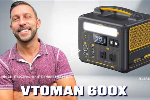 VTOMAN Jump 600X Power Station
