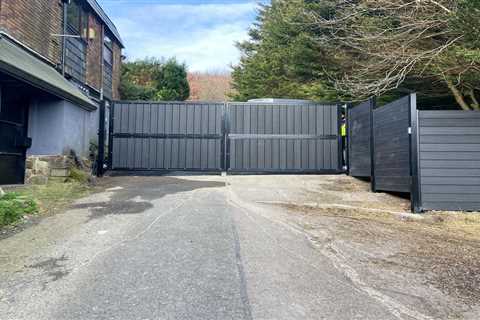 Wealthy family FORCED to remove eyesore gates after epic showdown with furious Welsh villagers