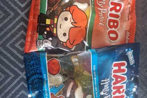 Harry Potter Haribo Sweets Just Made My Entire Week