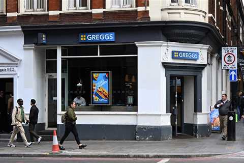 Greggs slaps on 'theft tax' next week after Sun team catches brazen raiders in the act...AGAIN