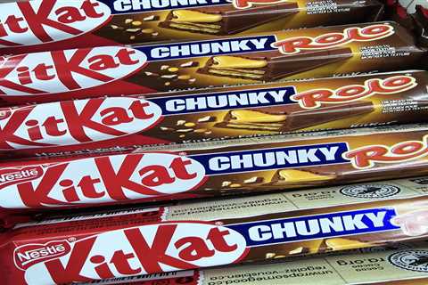 Chocolate fiends going nuts over that new KitKat Rolo mashup hitting corner shops