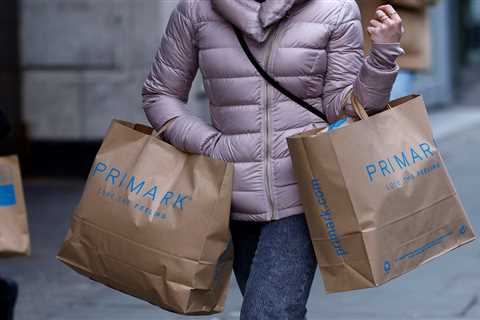 Primark's 15p Paper Bag Charge Has Shoppers Absolutely Livid