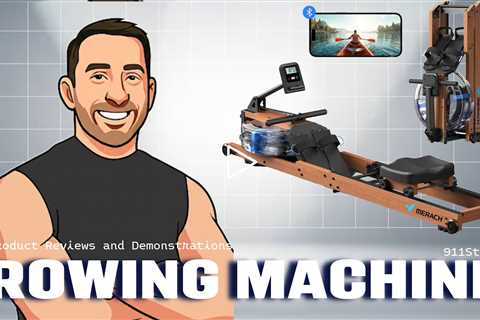 Merach R28 Water Pro Rowing Machine