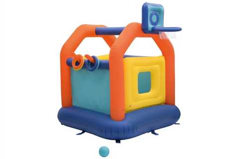 Lidl's Summer Garden Toys Are Coming - Giant £49.99 Bouncy Castle Steals the Show!