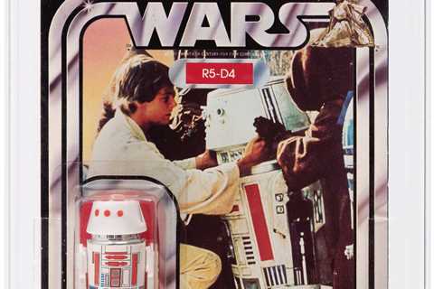 Denver Bloke Flogs Star Wars Toy Stash for Mind-Blowing £2.1M