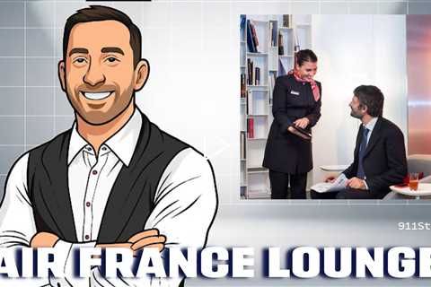 Air France Lounge - Review