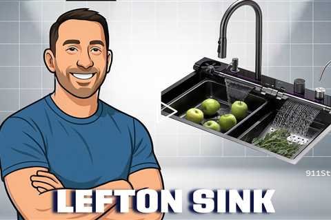 LEFTON Stainless Steel Multifunctional Kitchen Sink Review KS2207