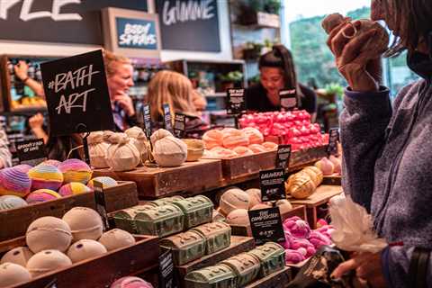 Lush Just Doubled Their Recycling Rewards and I'm Actually Excited About It