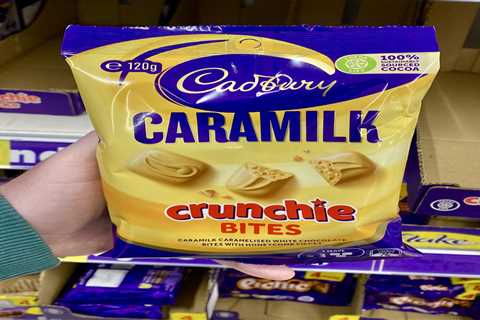 Holy Grail Alert: Those Cadbury Caramilk Crunchie Bites Are Back (And I'm Already Planning My B&M..