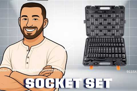 VEVOR Half Inch Drive Impact Socket Set