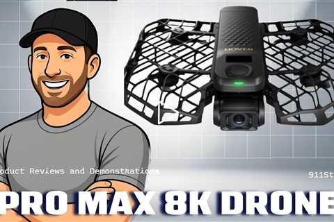 HOVERAir X1 PRO MAX - 8K Action Flying Camera