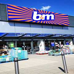 B&M Just Made a Move That'll Hit Your Wallet (And They're Not Even Sorry About It)