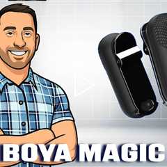 BOYA Magic | World’s 1st AI-Powered Transformable Wireless Mic