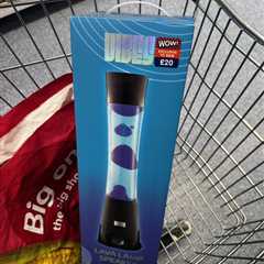 I Just Scored a £20 Lava Lamp for 50p at B&M (And You're Gonna Hate Me)