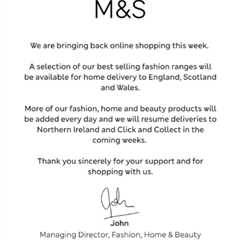 M&S Finally Gets Its Act Together After That Brutal Cyber Mess