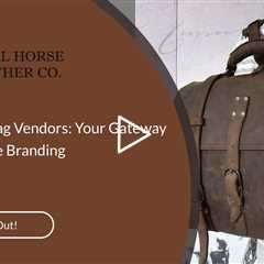 Company Swag Vendors: Your Gateway to Memorable Branding