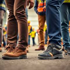 Occupational Footwear Biomechanics: Postural Stability and Injury Prevention in Workplace..