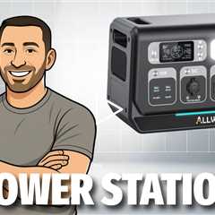 ALLWEI PPS2400 Portable Power Station