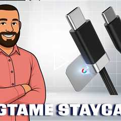 MAGTAME StayCable Magnetic Organizer 60W Fast Charging Braided Type C Data Cord