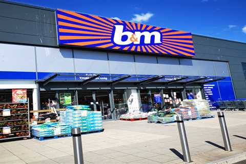 B&M Just Made a Move That'll Hit Your Wallet (And They're Not Even Sorry About It)