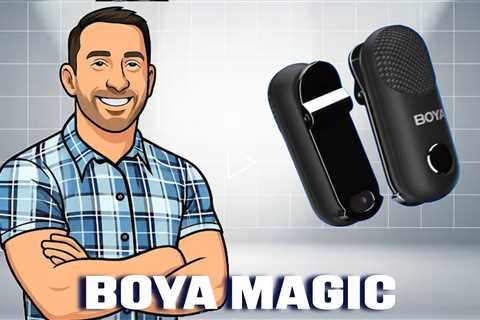 BOYA Magic | World’s 1st AI-Powered Transformable Wireless Mic