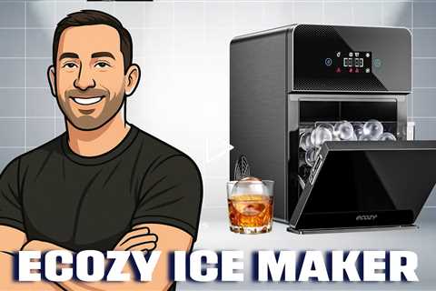 ecozy Sphere Ice Maker for Whiskey Lovers - Clear Ice Ball Maker, A Great Gift for Dad 👍👍👍