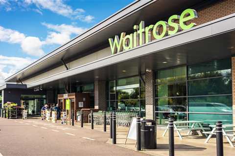 Waitrose Just Dropped Their Most Controversial Loyalty Change Yet