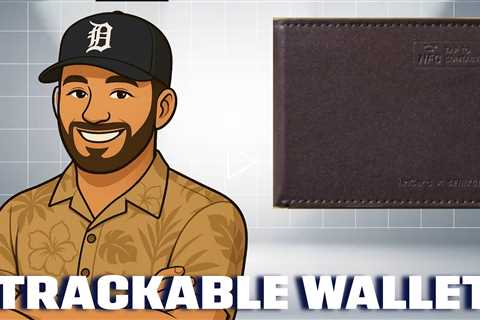 InCard Seinxon Trackable Wallet